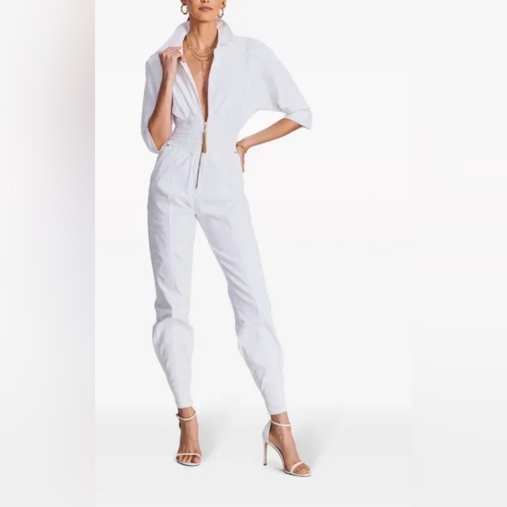 Retrofete‎ Ellis Denim Jumpsuit - Picture 3 of 9